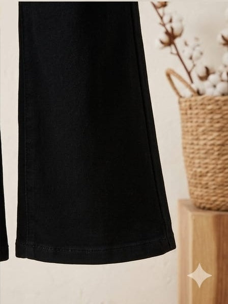 Black Denim Jeans