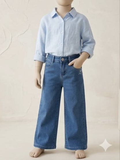 Blue Denim Jeans