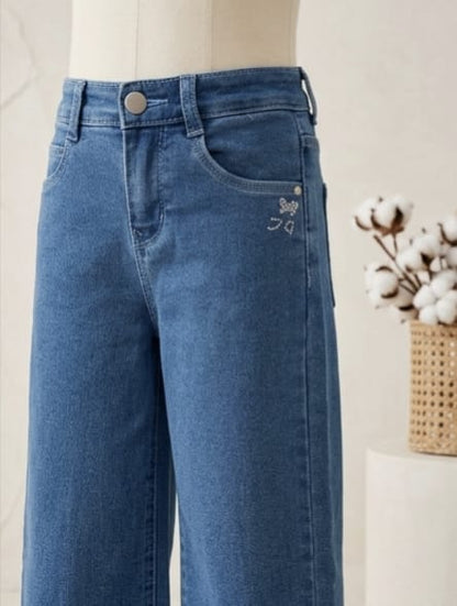 Blue Denim Jeans