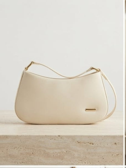 Premium Beige leather Bag
