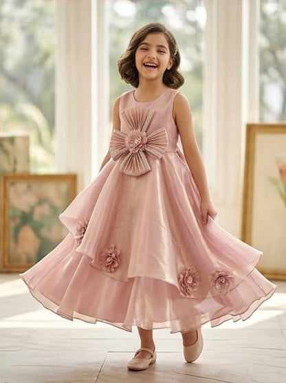 Beautiful Golden shimmer fabric Gown