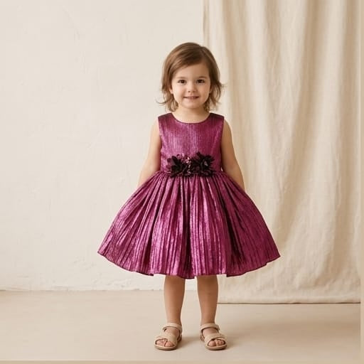 Blackish Purple Dress