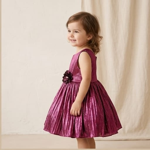 Blackish Purple Dress