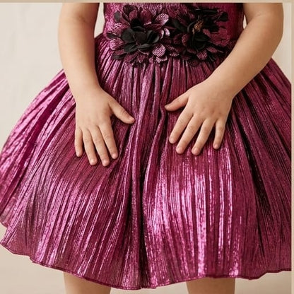 Blackish Purple Dress