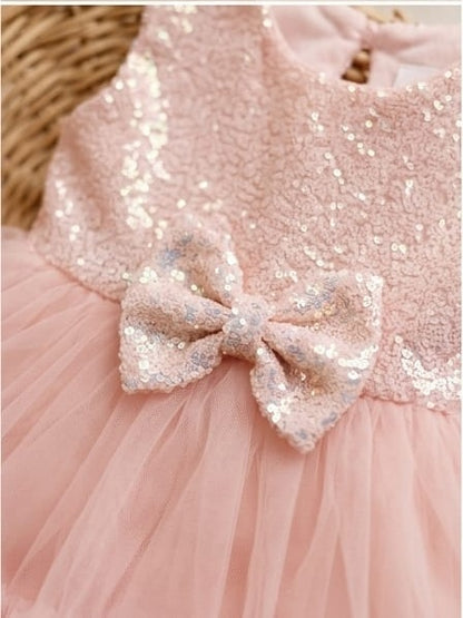 Charming Peach Dress
