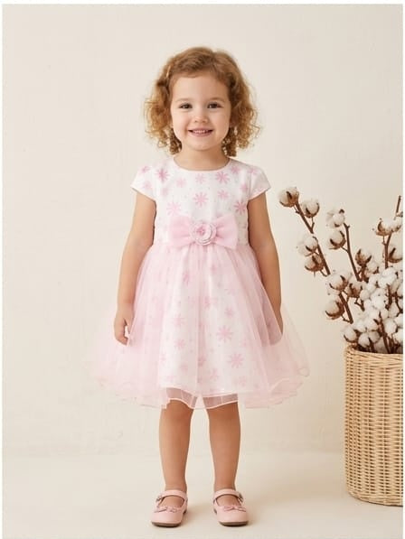 Charming Pink Dress