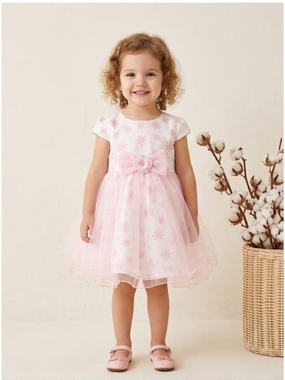 Charming Pink Dress
