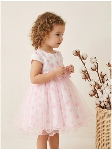 Charming Pink Dress