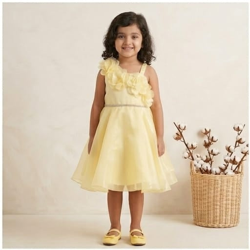 Sunshine yellow Dress