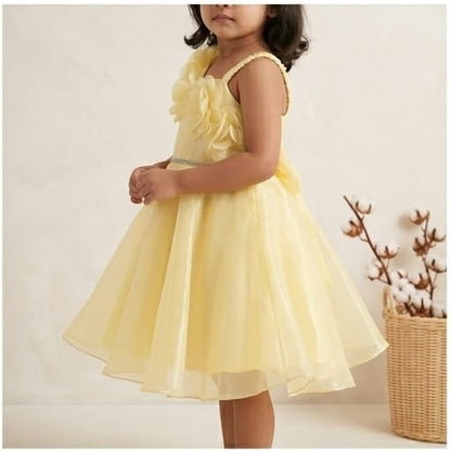 Sunshine yellow Dress