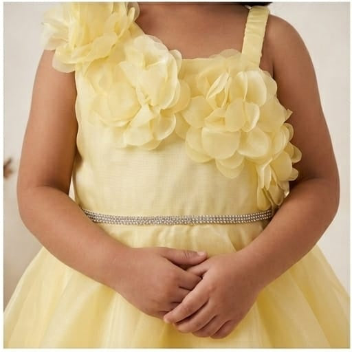 Sunshine yellow Dress