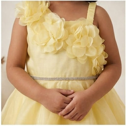 Sunshine yellow Dress