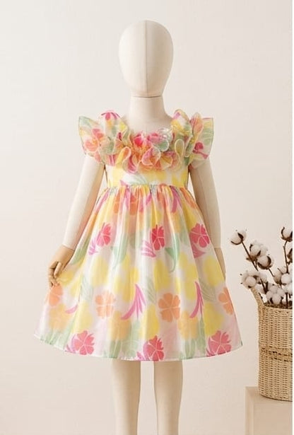 Floral Pattern Dress
