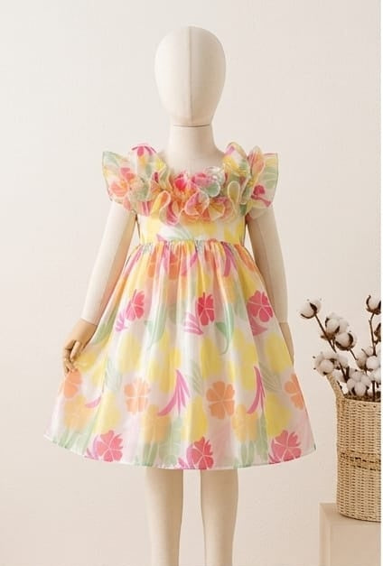 Floral Pattern Dress
