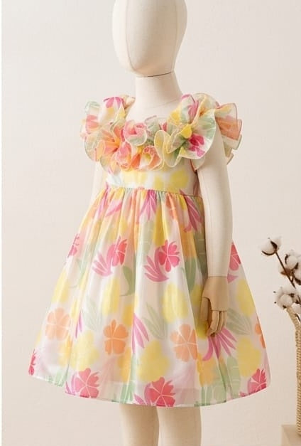 Floral Pattern Dress