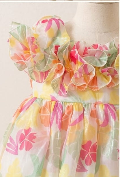 Floral Pattern Dress