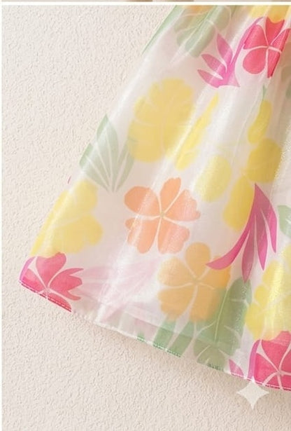 Floral Pattern Dress