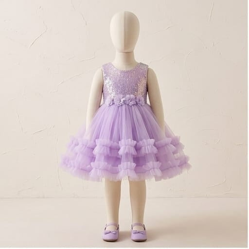 Purple Dress
