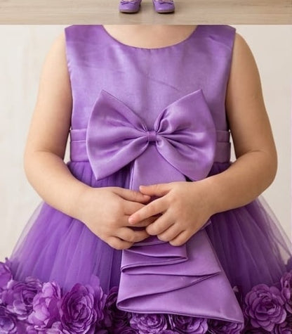 Lavender Birthday girl dress
