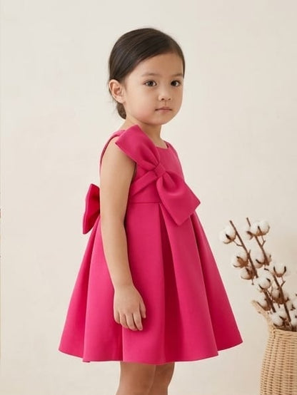 Elegant Bow Designer dress