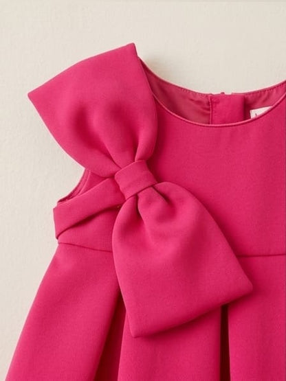 Elegant Bow Designer dress