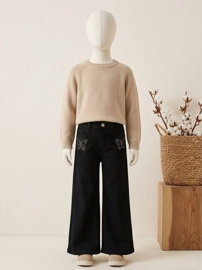Black Denim Jeans