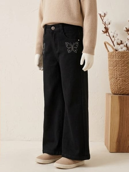 Black Denim Jeans