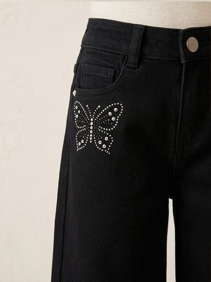 Black Denim Jeans