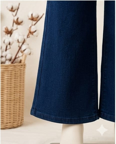 Dark Blue Denim Jeans