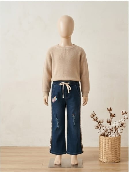 Dark blue Denim Jeans