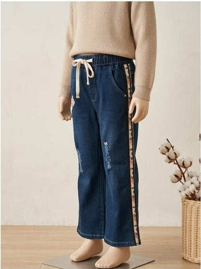 Dark blue Denim Jeans