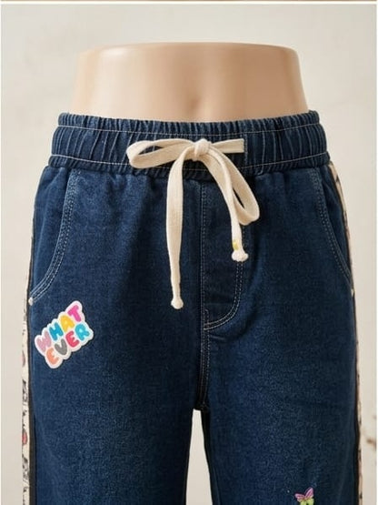 Dark blue Denim Jeans