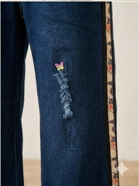 Dark blue Denim Jeans