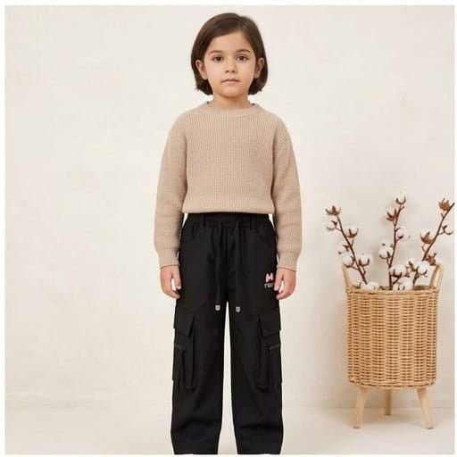 Black Cargo Pants
