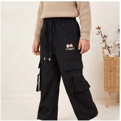 Black Cargo Pants