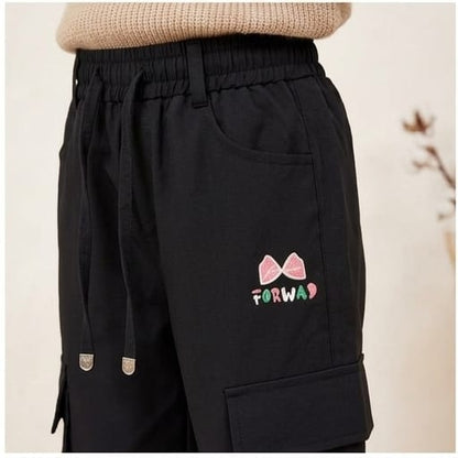 Black Cargo Pants