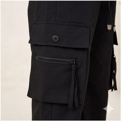 Black Cargo Pants