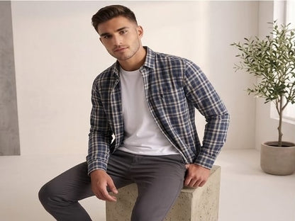 Clean look cheque shirt