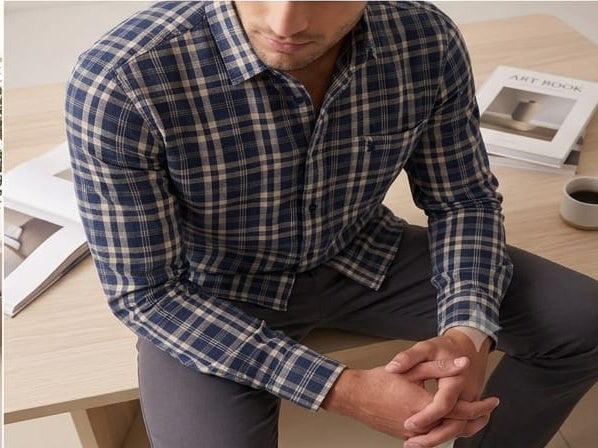 Clean look cheque shirt
