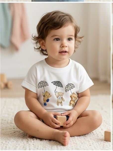 Beautiful quality white tee