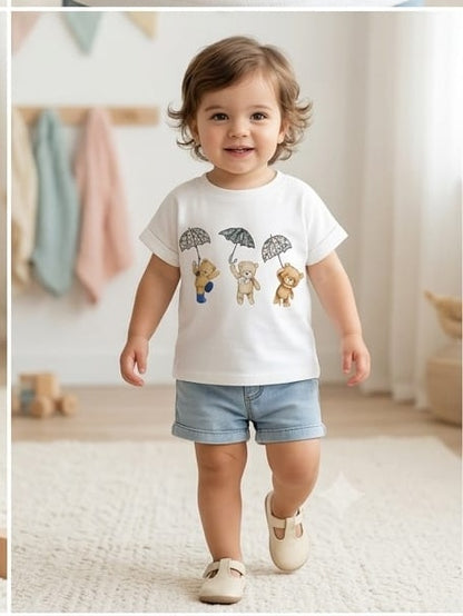 Beautiful quality white tee
